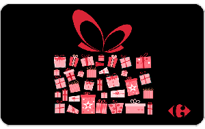 carte cadeau Carrefour