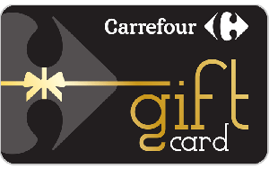 gift card Carrefour