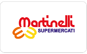 gift card Martinelli Supermercati