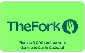 carte cadeau TheFork