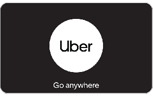 gift card UBER