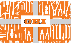 geschenkkarten OBI