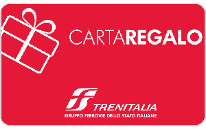 gift card Trenitalia