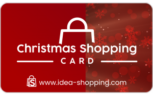 Christmas Shopping Card