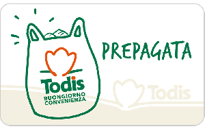 gift card Todis
