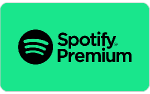 carte cadeau Spotify