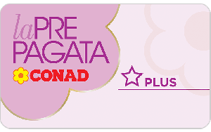 gift card Conad
