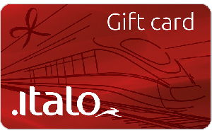 gift card Italo
