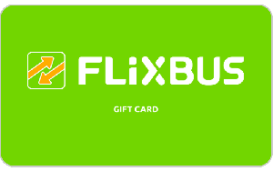 gift card FlixBus