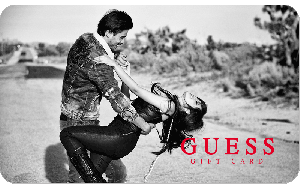 tarjeta regalo Guess