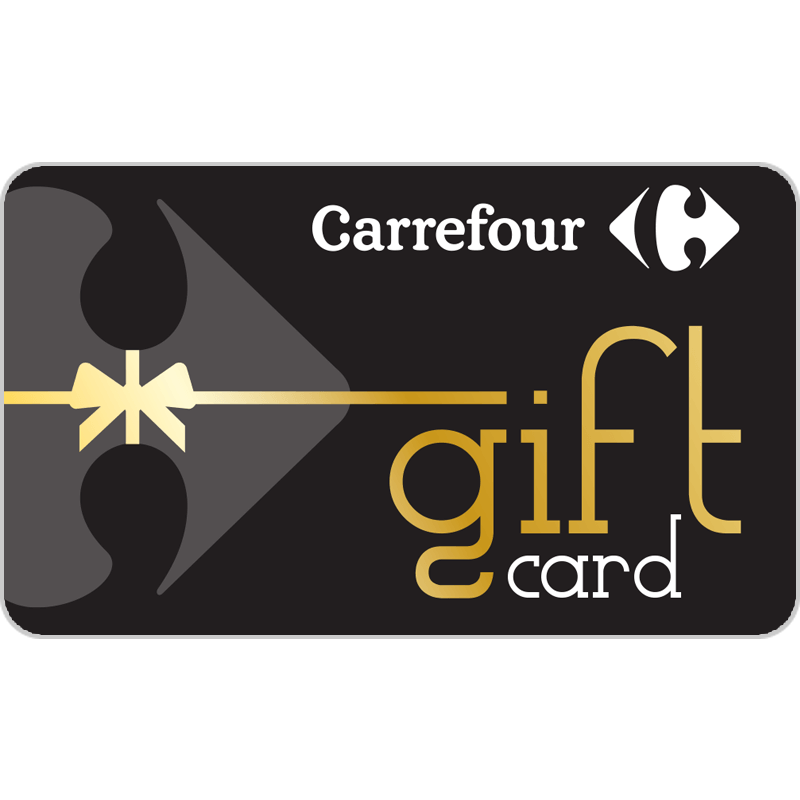 CARREFOUR GIFT CARD from €10 to €100 on