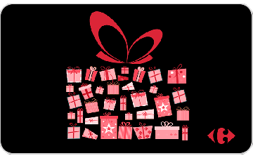 carte cadeau Carrefour