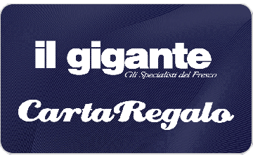 gift card Il Gigante