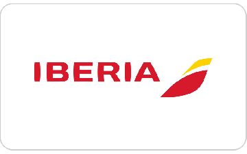gift card IBERIA LÍNEAS AÉREAS