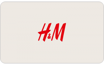 geschenkkarten H&M