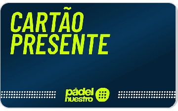 geschenkkarten PADEL NUESTRO