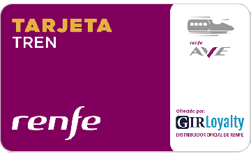 geschenkkarten RENFE