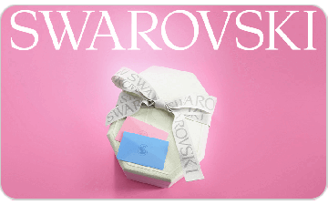 gift card Swarovski