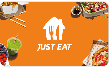 tarjeta regalo Just Eat