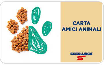 gift card Amici Animali