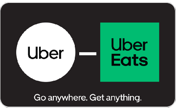 gift card UBER