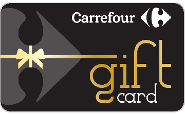 gift card Carrefour