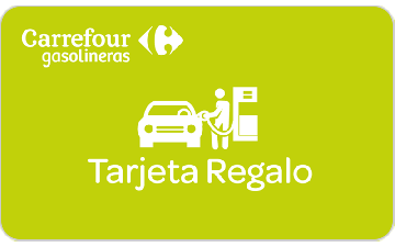 tarjeta regalo Carrefour Estaciones de Servicio