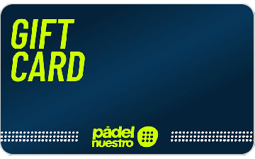 geschenkkarten PADEL NUESTRO