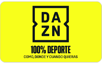 tarjeta regalo DAZN