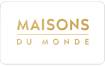 gift card Maisons du Monde