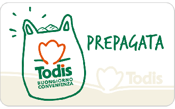 gift card Todis