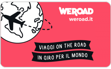 gift card WeRoad