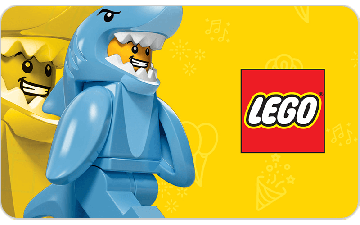 carte cadeau LEGO