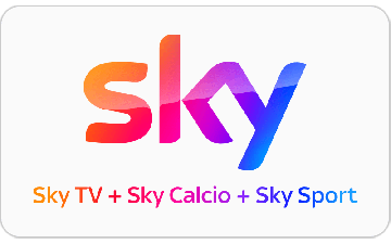 Sky Box - Sky TV, Sky Calcio, Sky Sport