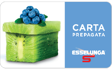 gift card Esselunga