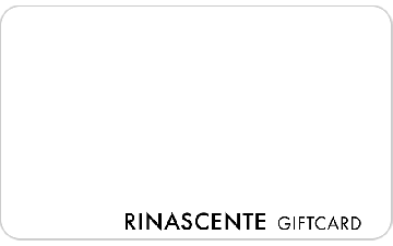 carte cadeau La Rinascente