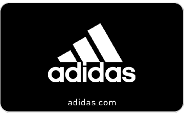 gift card Adidas