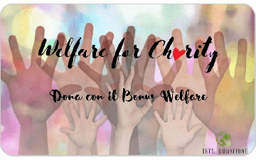 gift card Let's Donation