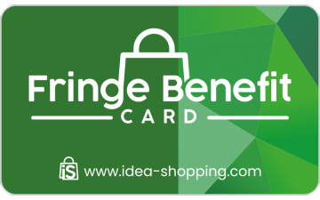 tarjeta regalo Fringe Benefit Card