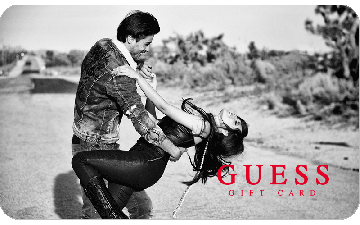 tarjeta regalo Guess