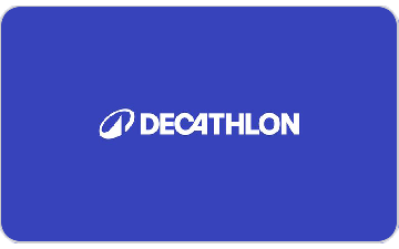 gift card Decathlon