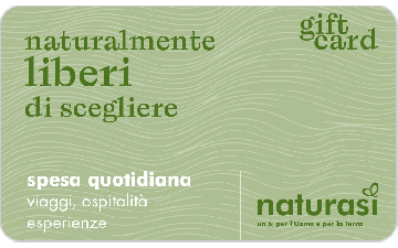 carte cadeau NaturaSi