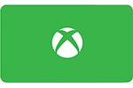 carte cadeau XBOX Live