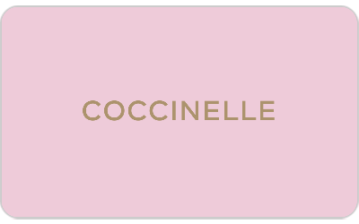 Geschenkkarten Coccinelle Unternehmen Italien Giftcard Store