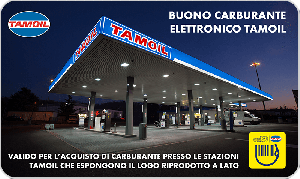 gift card Tamoil