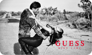 tarjeta regalo Guess