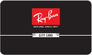 gift card Ray-Ban