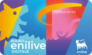 gift card Buono Enilive Digitale