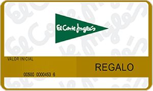 tarjeta regalo El Corte Inglés