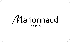 gift card Marionnaud Paris